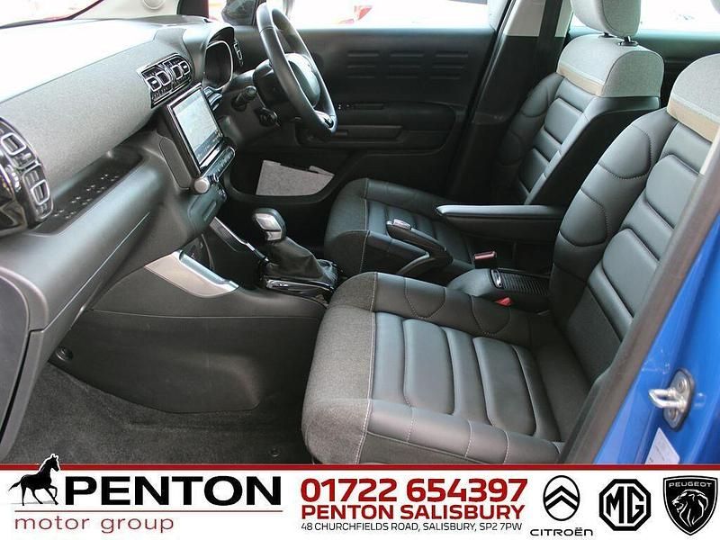 Used Citroën C3 Aircross PureTech 130 HP (95 kW) 2024 Blue SUV