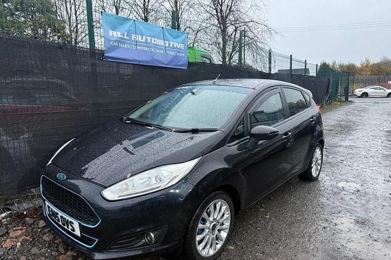 Used 2015 Ford Fiesta Titanium X | £6,495 - Image 1/1