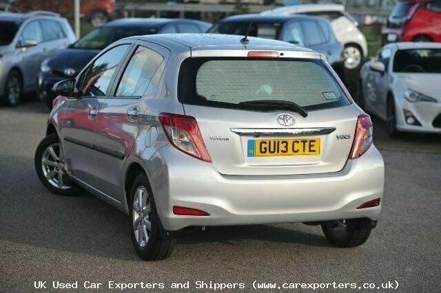 Used Toyota Yaris 2013 Hatchback