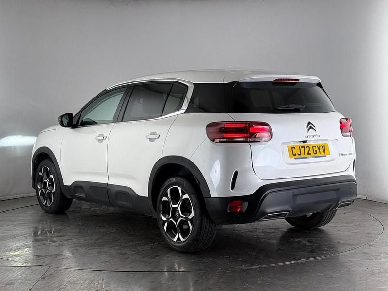 Used Citroën C5 Aircross PureTech 2023 White SUV