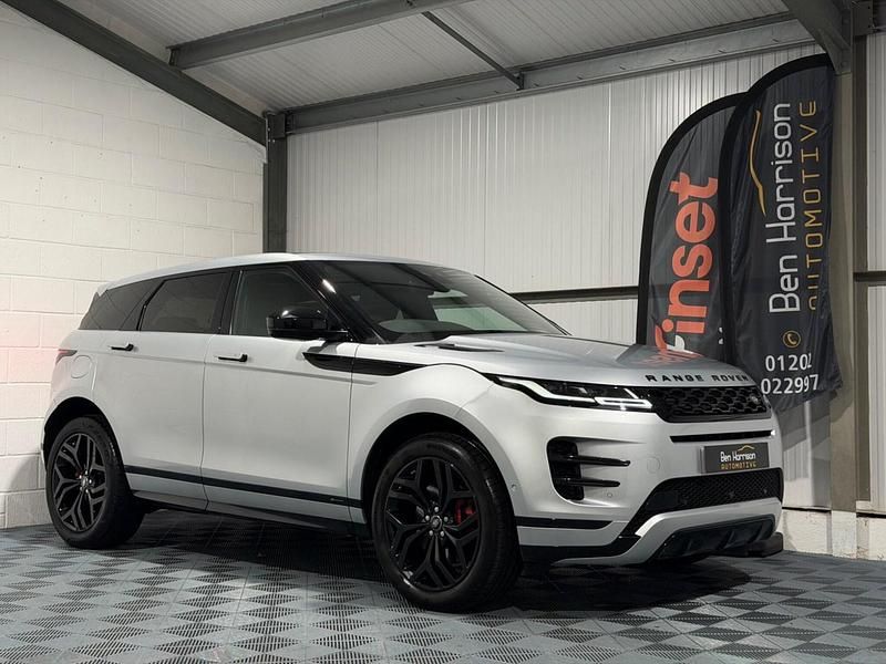 Used Land Rover Range Rover evoque HSE Dynamic 2019 Silver SUV