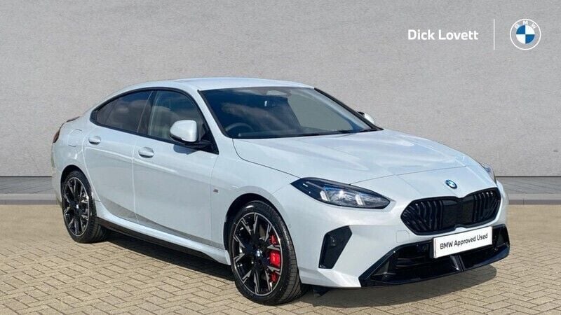 Grey Used 2025 BMW 220 M Sport | £35,999 (Expensive) - Image 1/4
