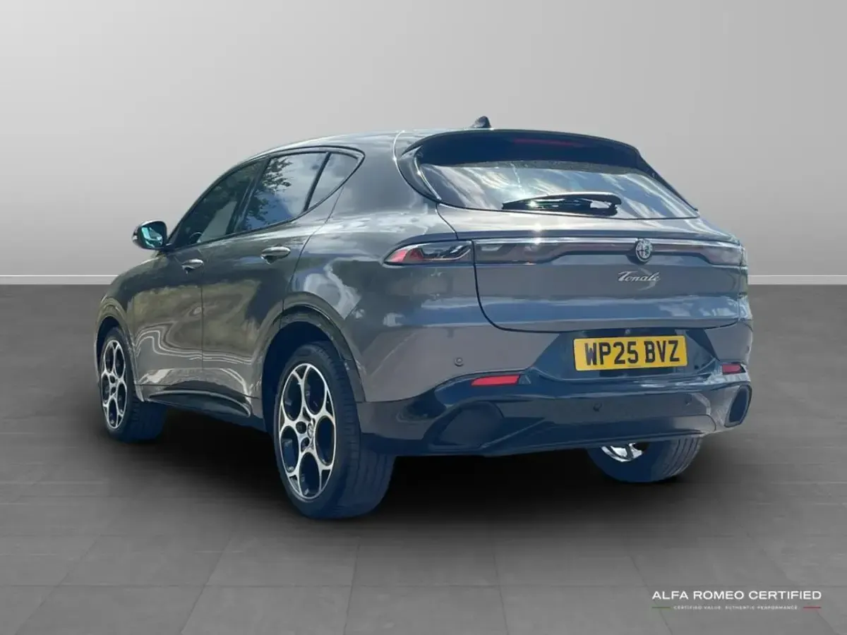 Used Alfa Romeo Tonale Veloce 158 HP (116 kW) 2025 Grey SUV