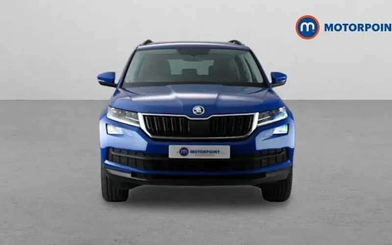 Used Skoda Kodiaq SE L 150 HP (110 kW) 2020 Blue SUV