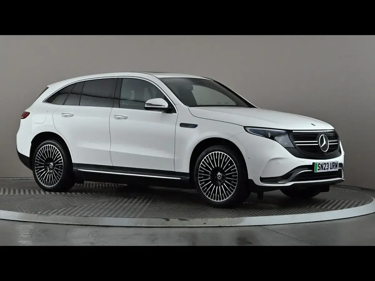 Used Mercedes EQC400 AMG Line Premium 300 kW (408 HP) 2023 SUV