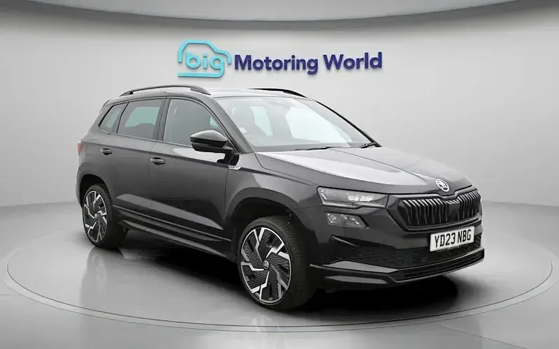 Used Skoda Karoq SportLine 150 HP (110 kW) 2024 SUV
