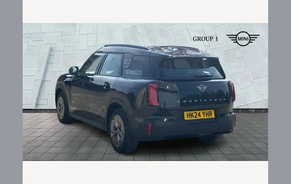 Used Mini Countryman Classic 150 kW (204 HP) 2024 Black SUV