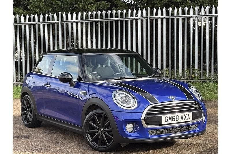 Used Mini Cooper Hatch 2018 Blue Hatchback