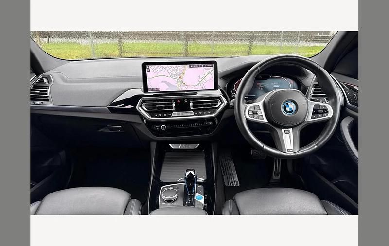 Used BMW iX3 M Sport 210 kW (286 HP) 2023 Black SUV