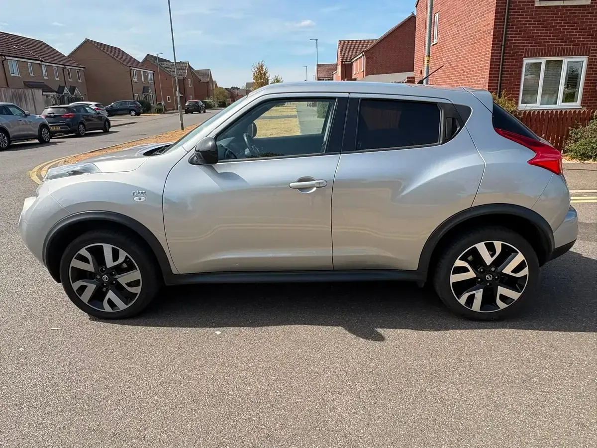 Used Nissan Juke N-TEC 2014 Silver SUV