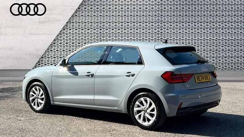 Used Audi A1 Sport 95 HP (69 kW) 2024 Grey SUV