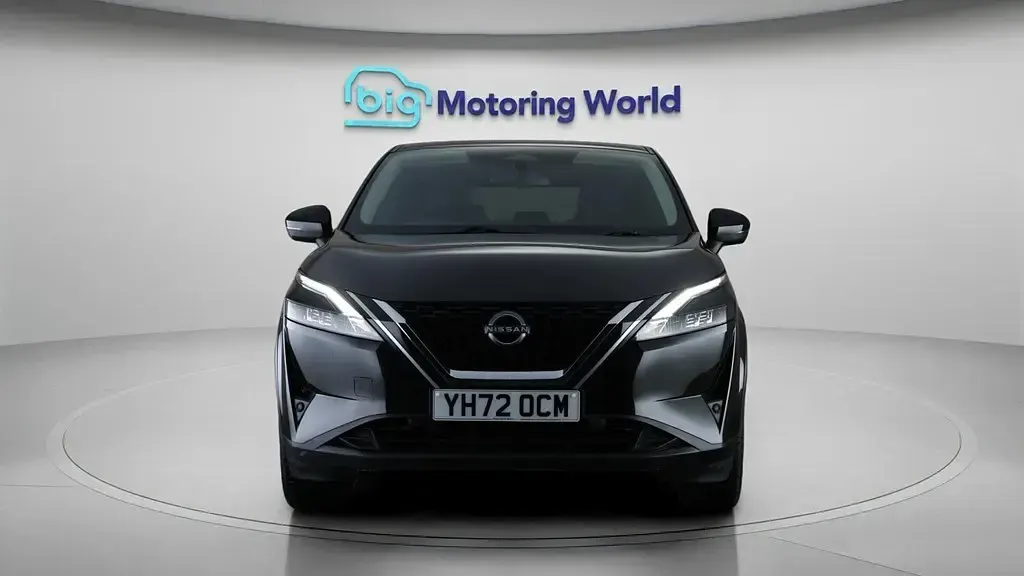Used Nissan Qashqai N-Connecta 158 HP (116 kW) 2022 Black SUV