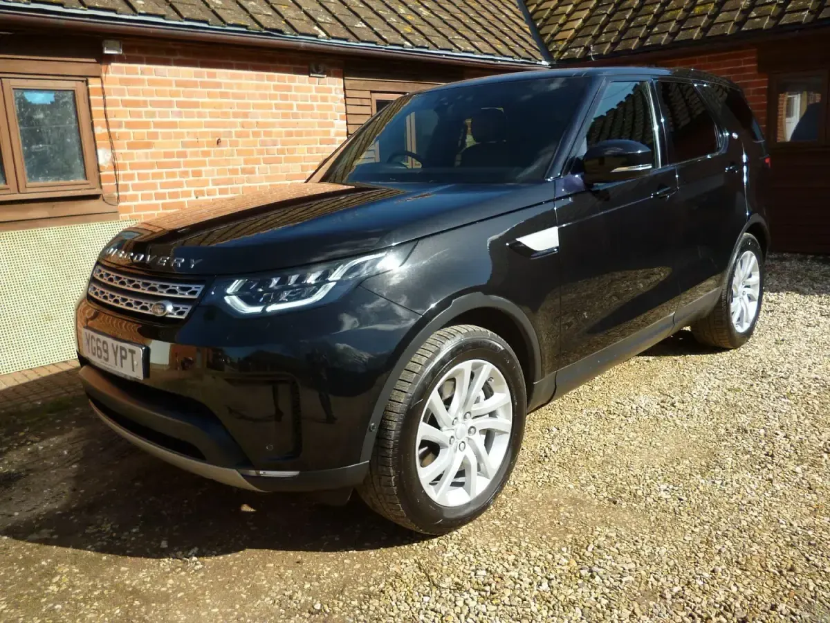 Used Land Rover Discovery HSE 2020 Black SUV
