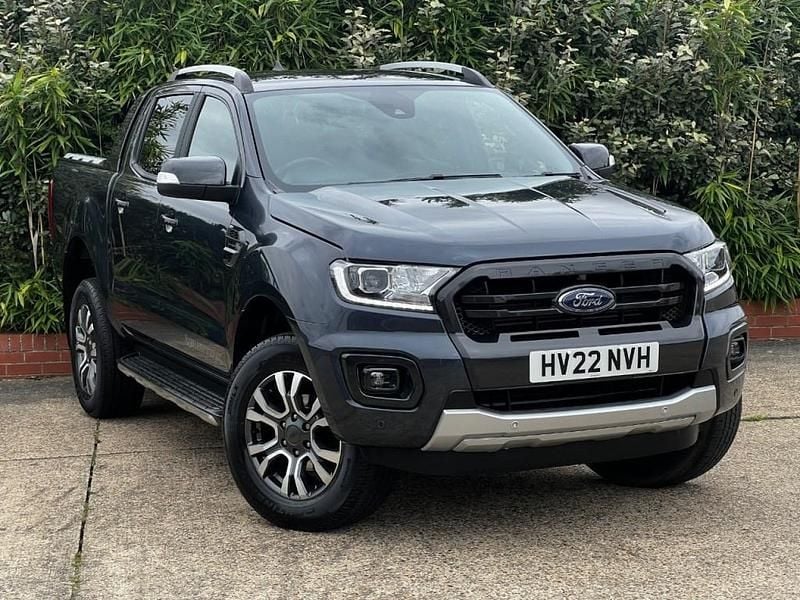 Grey Used 2022 Ford Ranger Wildtrack Pickup | £19,995 (Super price) - Image 1/4