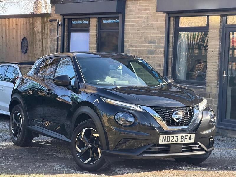 Used Nissan Juke N-Connecta 2023 Black SUV