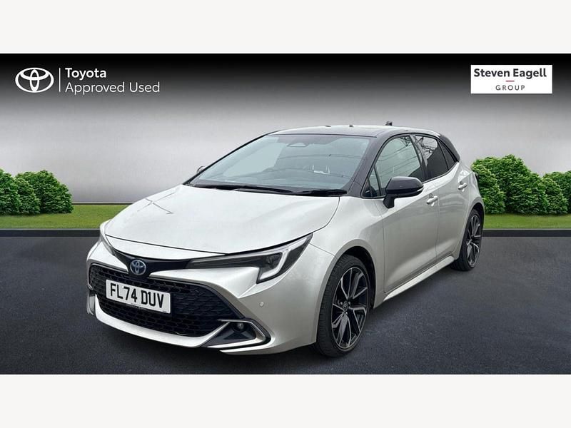 Used Toyota Corolla 2024 Silver Hatchback