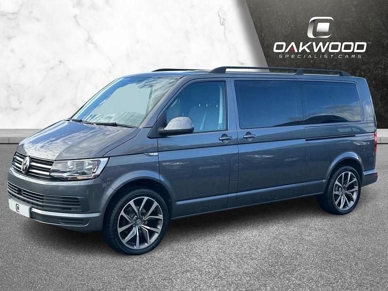 Used VW Shuttle SE 150 HP (110 kW) 2019 Grey MPV