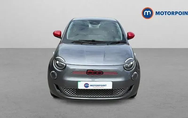Used Fiat 500e Red 69 kW (95 HP) 2026 Hatchback