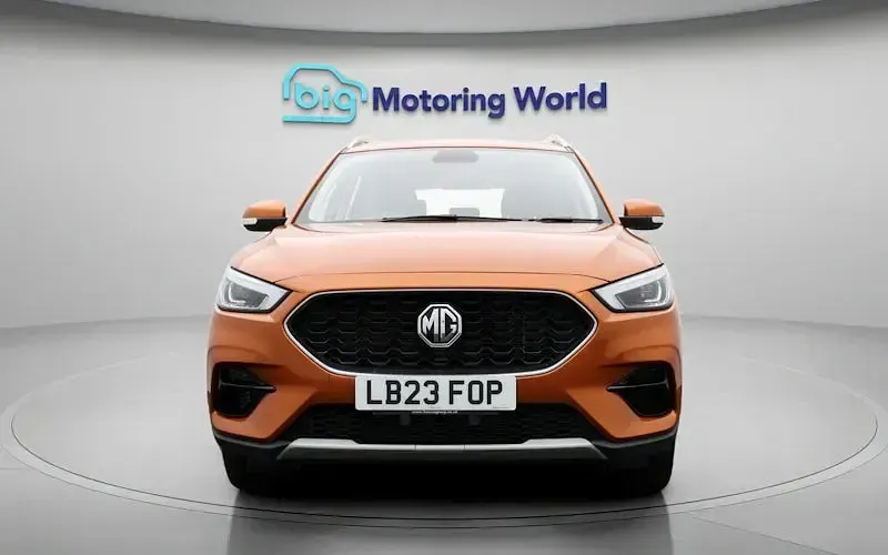 Used MG ZS Excite 106 HP (77 kW) 2023 Orange SUV