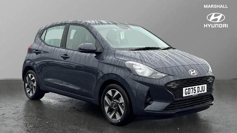 Aurora grey New 2025 Hyundai i10 Advanced Hatchback | £16,451 (Fair price) - Image 1/4