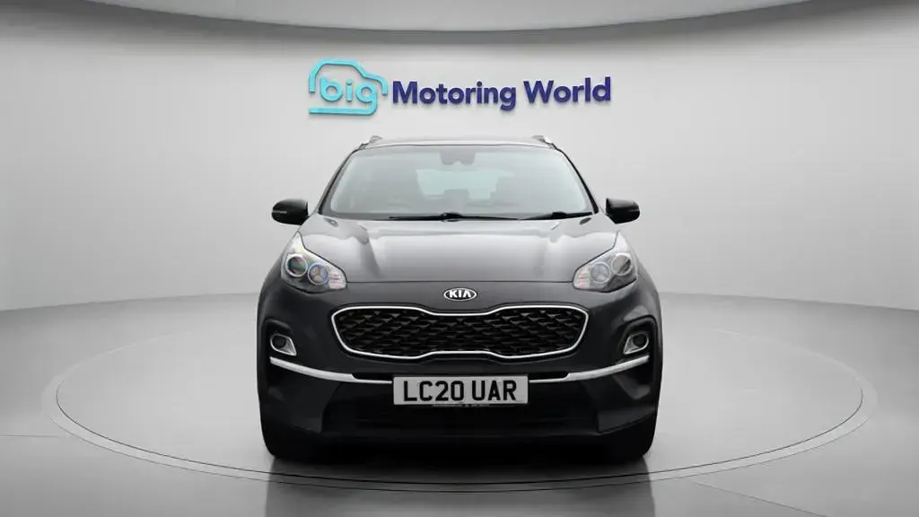 Used Kia Sportage 177 HP (130 kW) 2020 Grey SUV
