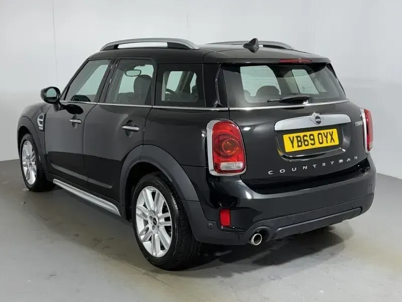 Used Mini Cooper Exclusive 136 HP (100 kW) 2020 Black Hatchback