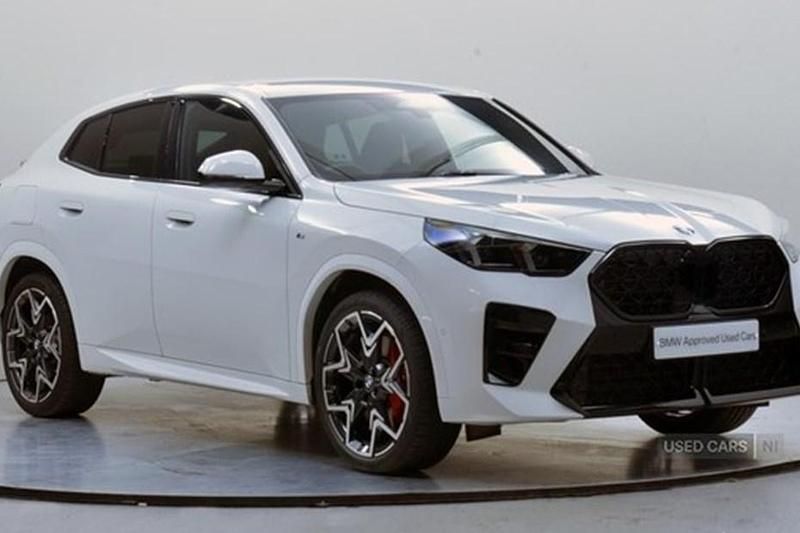 White Used 2025 BMW X2 M Sport SUV | £37,995 - Image 1/1