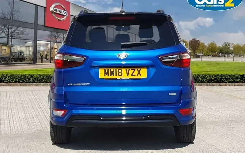 Used Ford Ecosport ST-Line 125 HP (91 kW) 2022 SUV