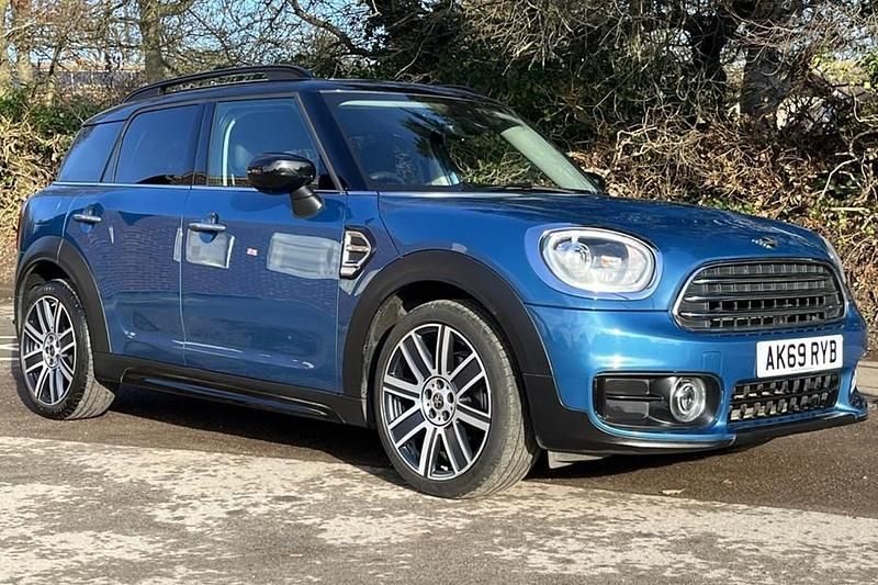 Used Mini Cooper S Countryman Exclusive 2019 SUV