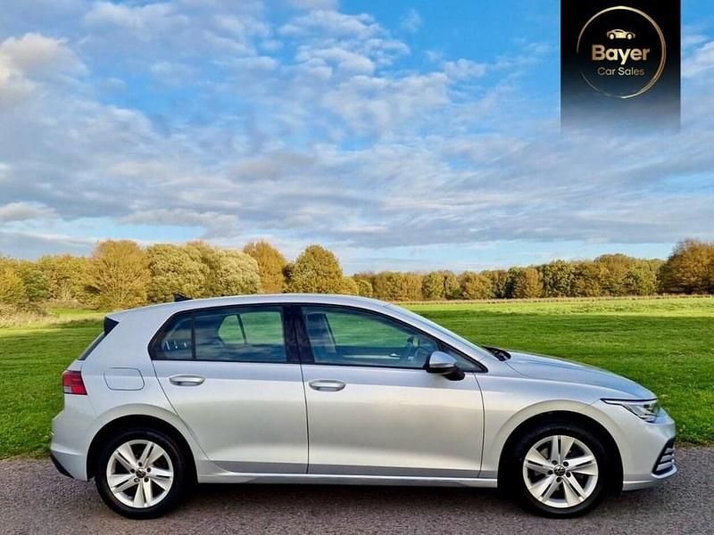 Used VW Golf VII Life 115 HP (84 kW) 2020 Silver Hatchback