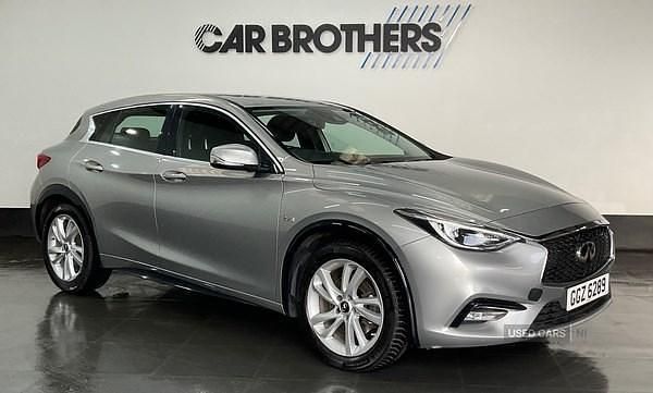 Silver Used 2017 Infiniti Q30 Premium Hatchback | £8,995 (Fair price) - Image 1/4