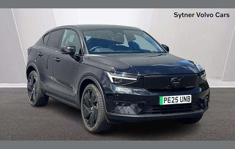Black Used 2025 Volvo EC40 Performance SUV | £46,000 - Image 1/4