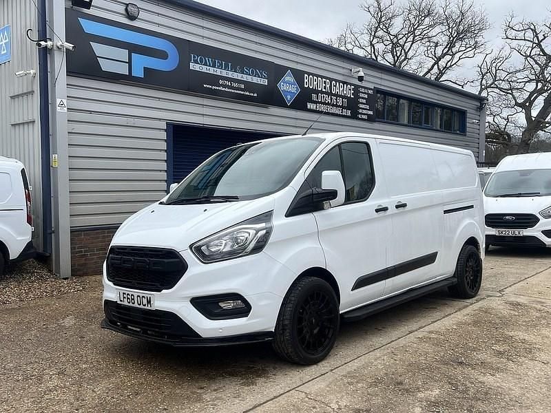 Used Ford Transit Custom Trend 105 HP (77 kW) 2018 White Van