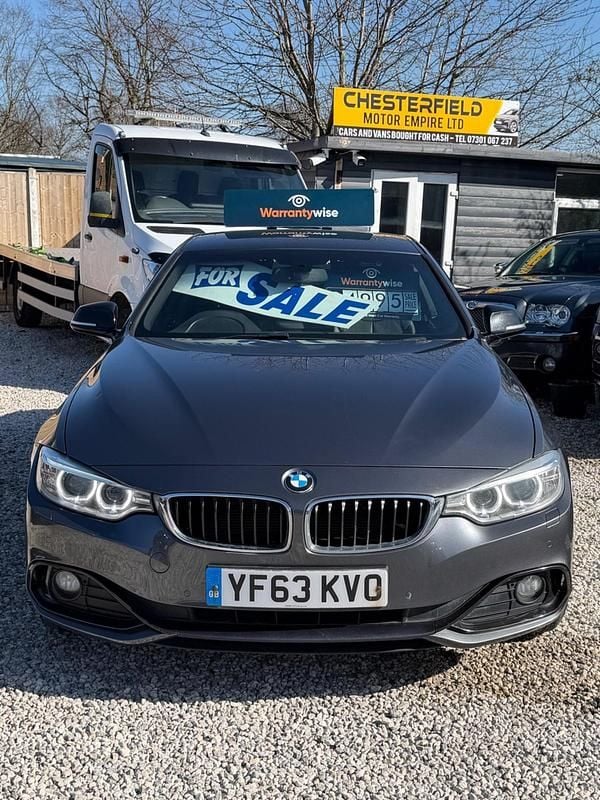 Used BMW 420 Sport Line 2013 Grey Coupe