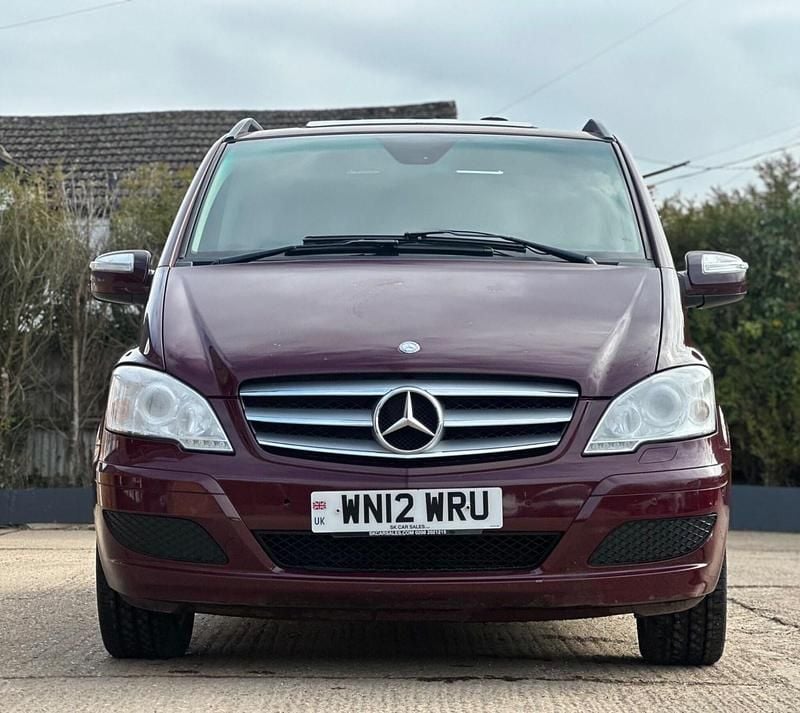 Used Mercedes Viano 2012 Red MPV