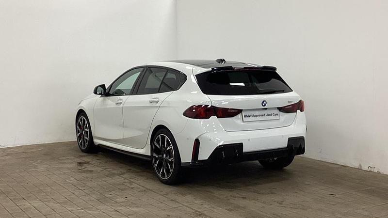 Used BMW 120 M Sport 168 HP (123 kW) 2025 White Hatchback