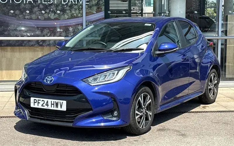 Used Toyota Yaris Design 116 HP (85 kW) 2026 Hatchback
