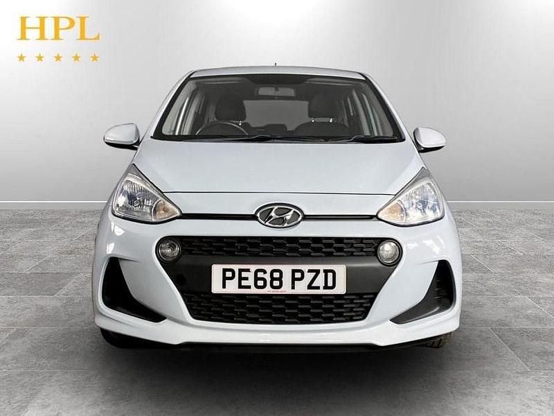 Używany Hyundai i10 SE 67 KM (49 kW) 2018 Szary Hatchback