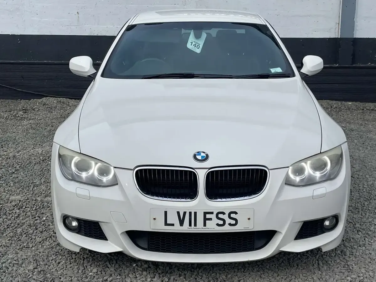 Used BMW 320 M Sport 170 HP (125 kW) 2011 White Coupe