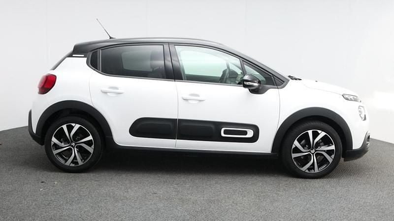White Used 2024 Citroën C3 PureTech Hatchback | £14,999 (Fair price) - Image 1/4