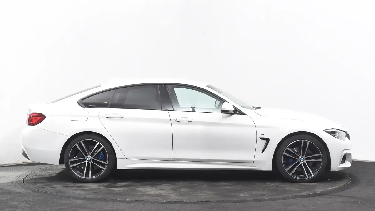 Used BMW 420 Gran Coupé M Sport 181 HP (133 kW) 2019 White Coupe