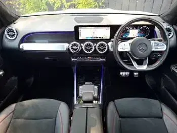 Used Mercedes GLB200 AMG Line Premium 163 HP (119 kW) 2022 White SUV