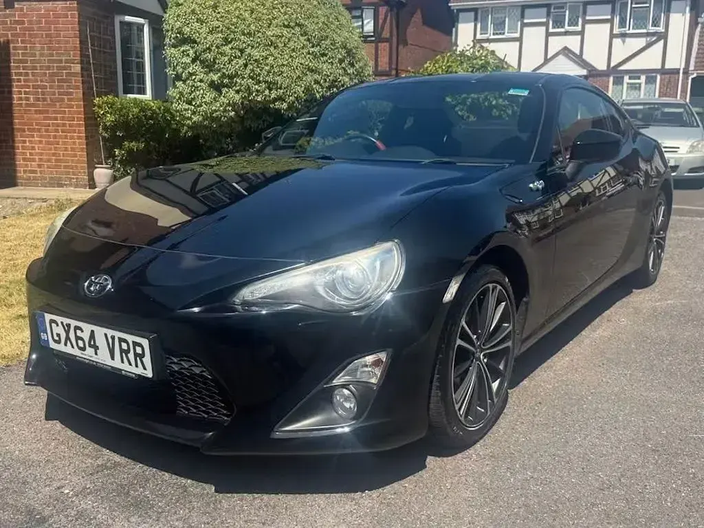 Used Toyota GT86 GT 200 HP (147 kW) 2014 Black Coupe