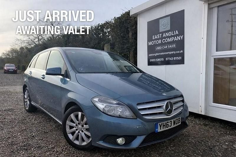Blue Used 2013 Mercedes B180 SE MPV | £6,286 (Good price) - Image 1/1