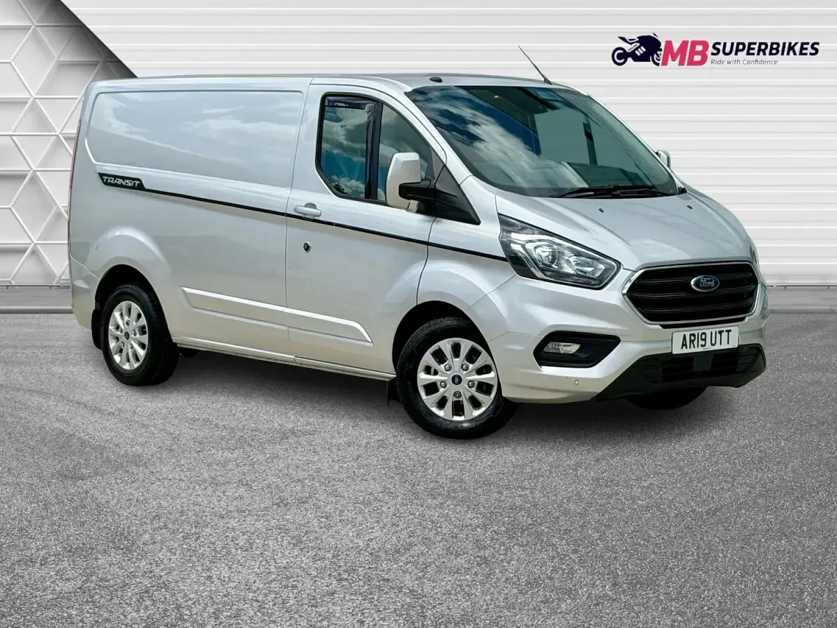 Used Ford Transit Custom Limited 2019 Silver Van
