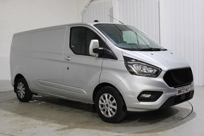 Silver Used 2022 Ford Transit Custom Limited Van | £19,995 - Image 1/4