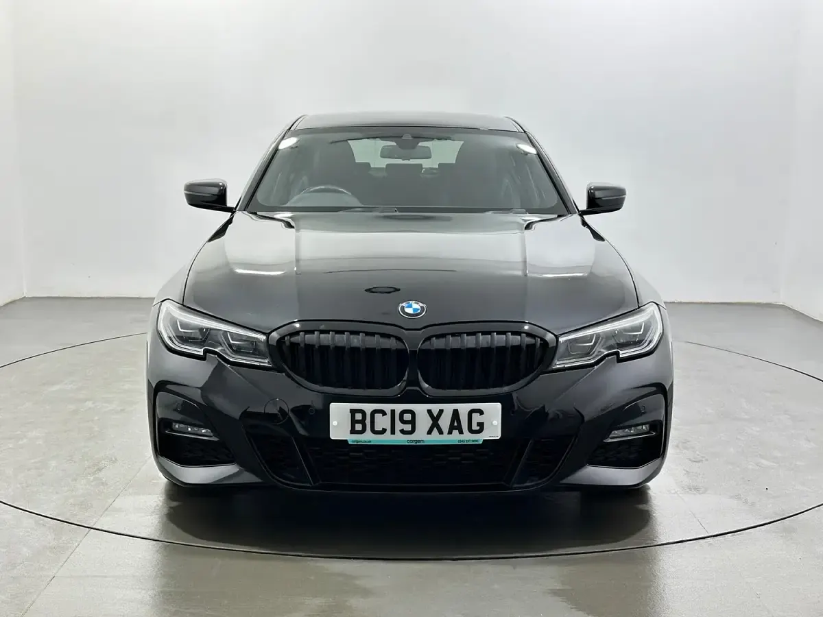 Used BMW 330 M Sport 2019 Black Sedan