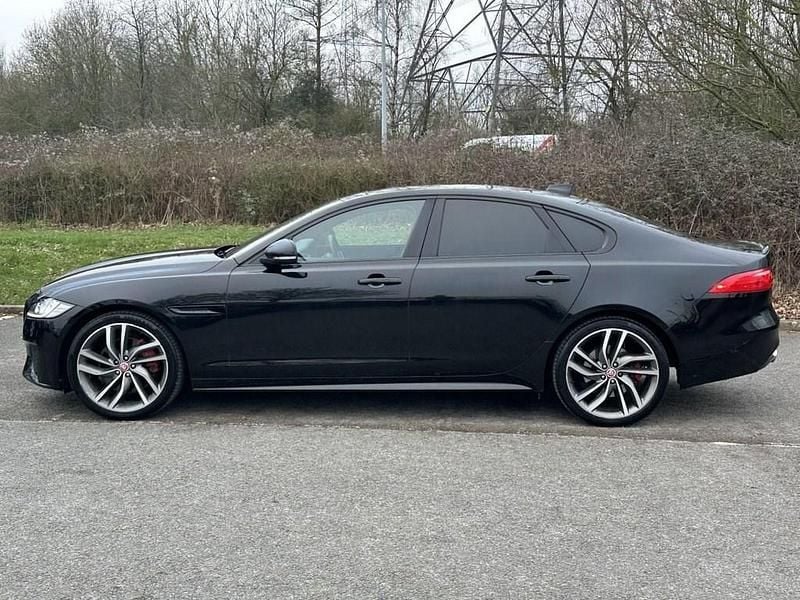 Used Jaguar XF S 300 HP (220 kW) 2016 Black Sedan