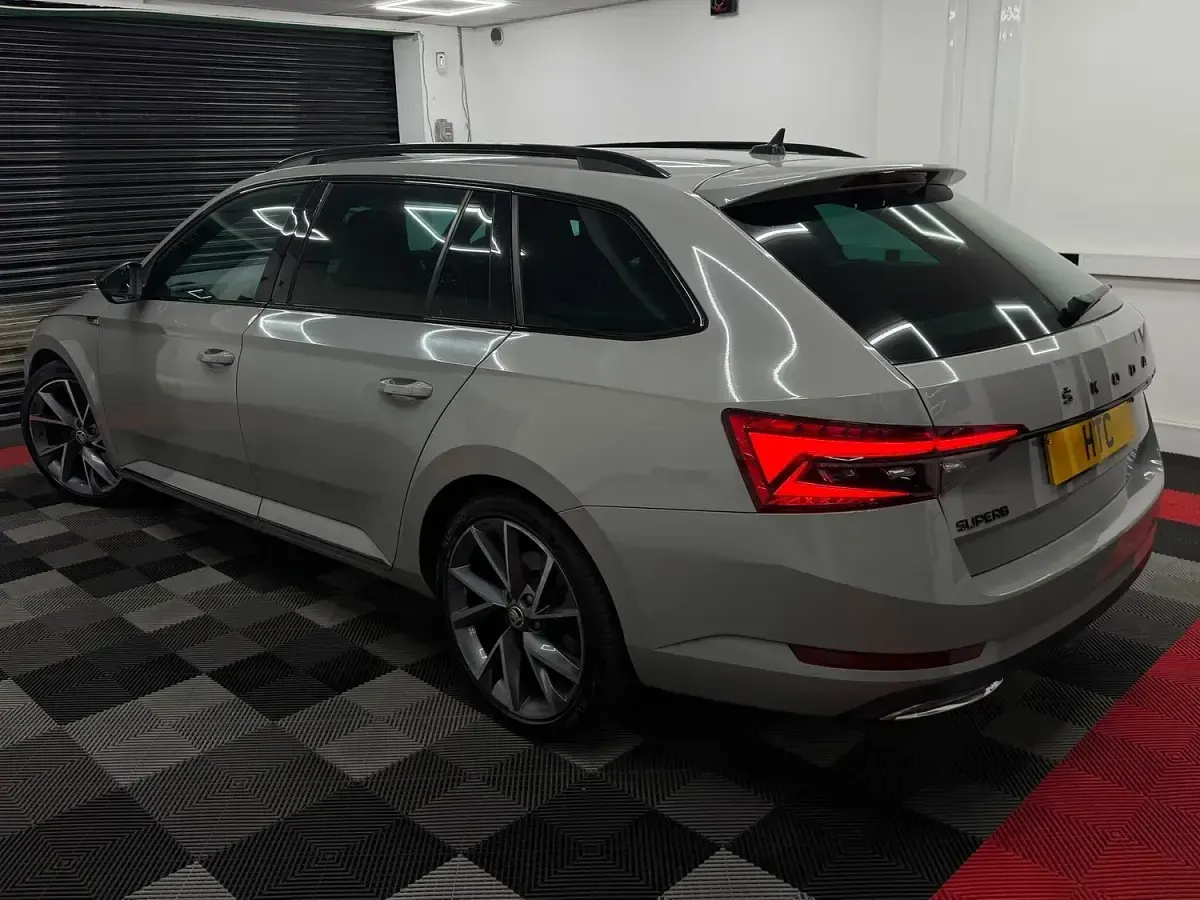 Used Skoda Superb SportlinePlus 2021 Grey Estate