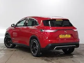 Used DS Automobiles DS7 Crossback Performance 131 HP (96 kW) 2020 Red SUV